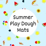 The website KiddyCharts is offering printable play dough mats for the summer of 2023.