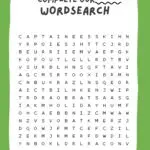 People are completing a word search puzzle on the KiddyCharts website.