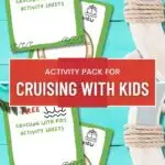 KiddyCharts is offering free activity sheets for cruising with kids in 2023.