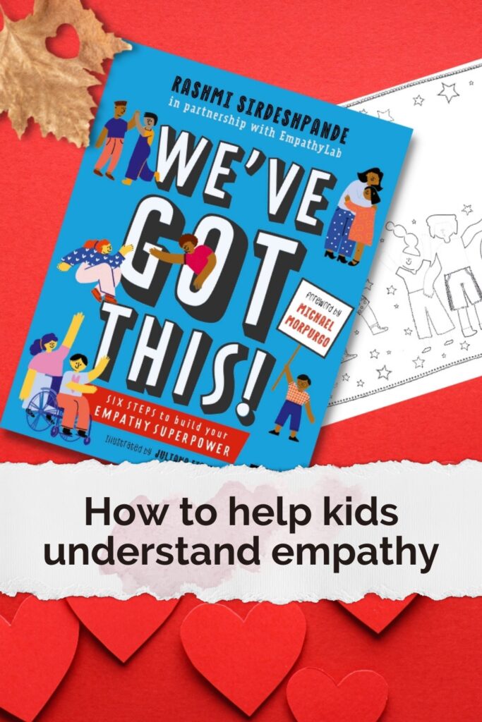Rashmi Sirdeshpande is partnering with EmpathyLab to create a book with a foreword by Michael Morpurgo to help kids understand empathy through six steps.