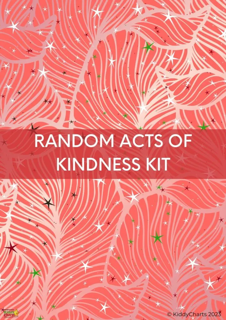 People are gathering supplies to create Random Acts of Kindness Kits to spread kindness and positivity in their community.