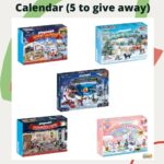 Five people are being given the opportunity to win a Playmobil Advent Calendar.