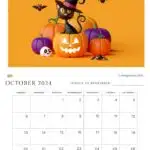 This image is a calendar for October 2023, with the days of the week listed for each day of the month.