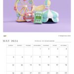 This image is a calendar showing the dates for the month of May 2023.