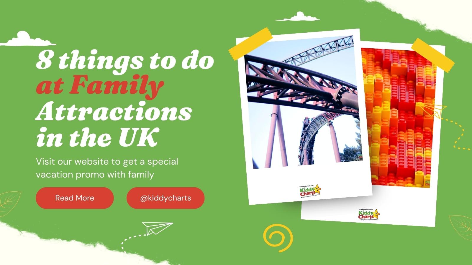 8 things about United Kingdom kids destinations to check out