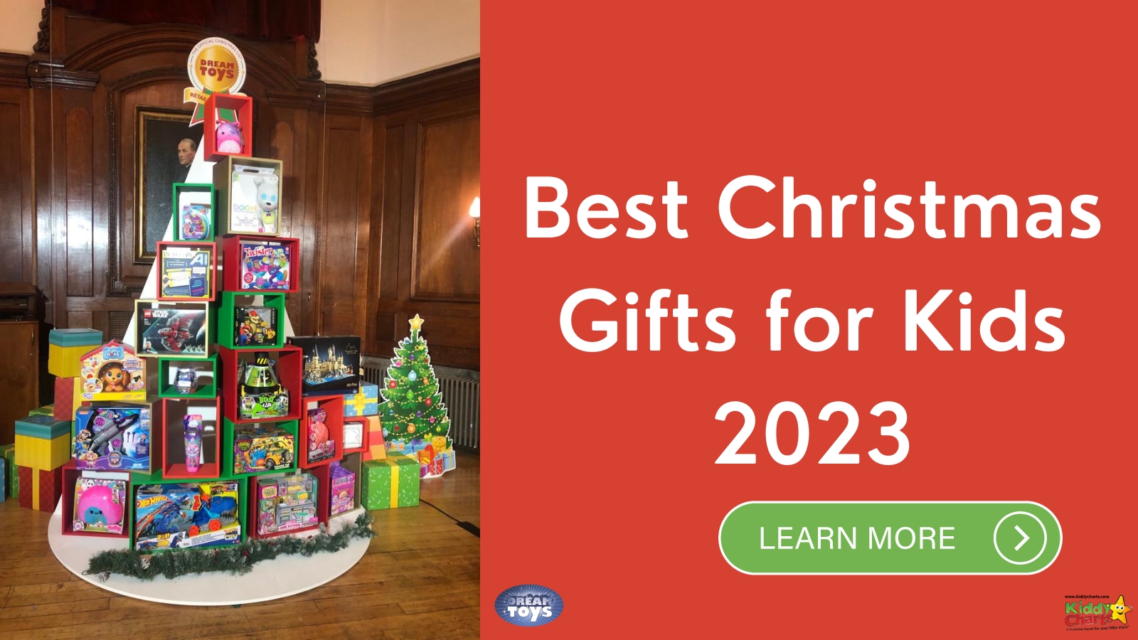 Best Christmas gifts for kids in 2023: Dreamtoys