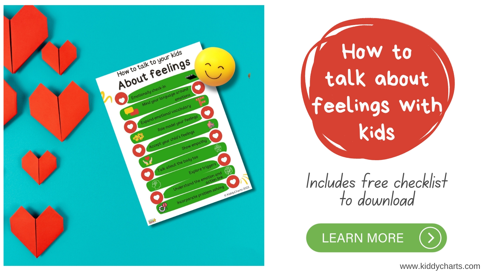 Emotional intelligence: How to talk to kids about feelings