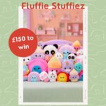 A giveaway is being held where people can enter to win a Fluffie Stuffiez CANVA STORIES Z850 worth £150.