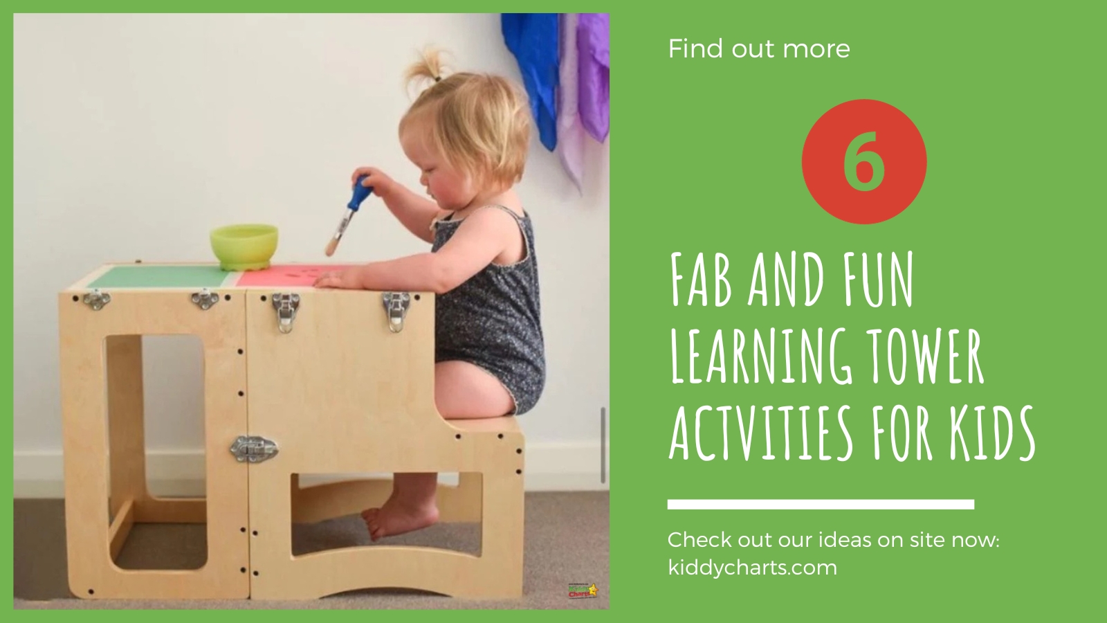 Making playtime educational: Fun activities with learning towers
