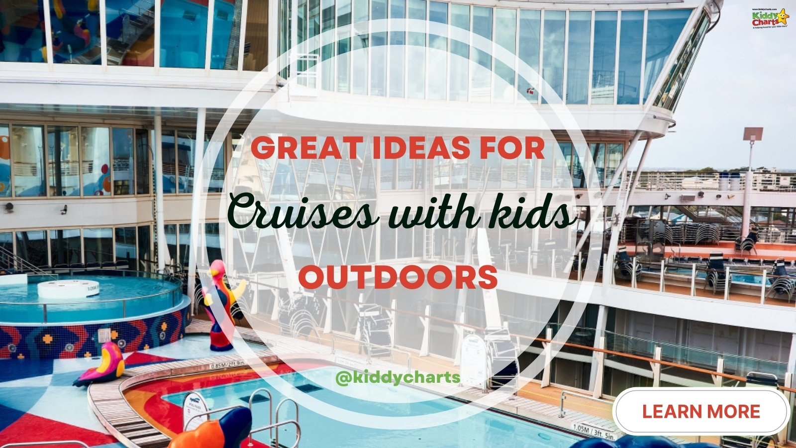 Fun in the sun: Best outdoor activities for cruises with kids