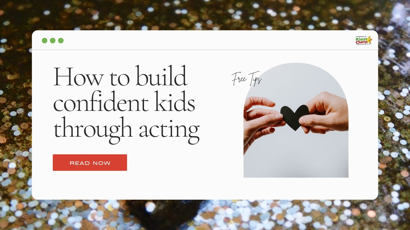 Cultivating confidence in kids through acting: Our tip for confidence building activities for kids