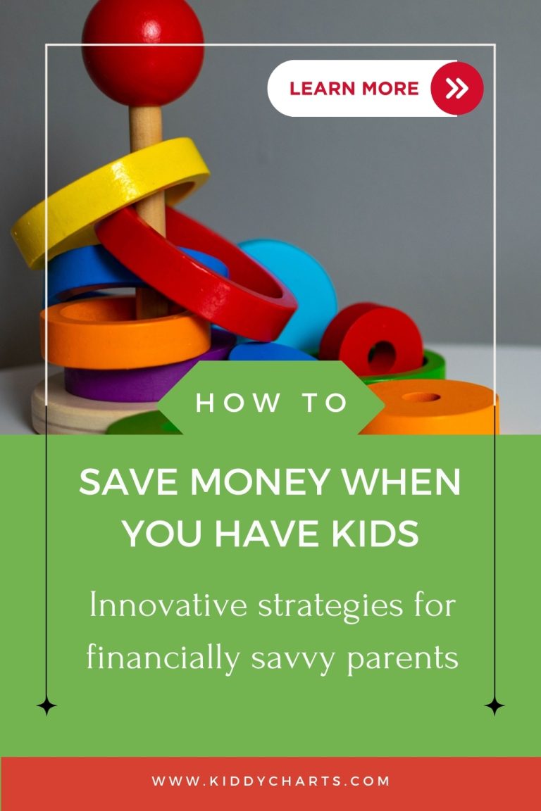 How to save money with kids | Tips for the financially savvy