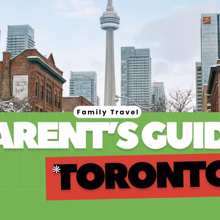 Image for A parent&rsquo;s guide to a stress-free family trip to Toronto