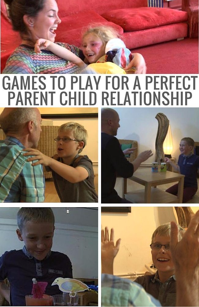 Games to play for a perfect parent child relationship