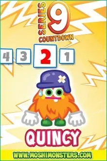 Moshi Monsters Series 9: Quincy