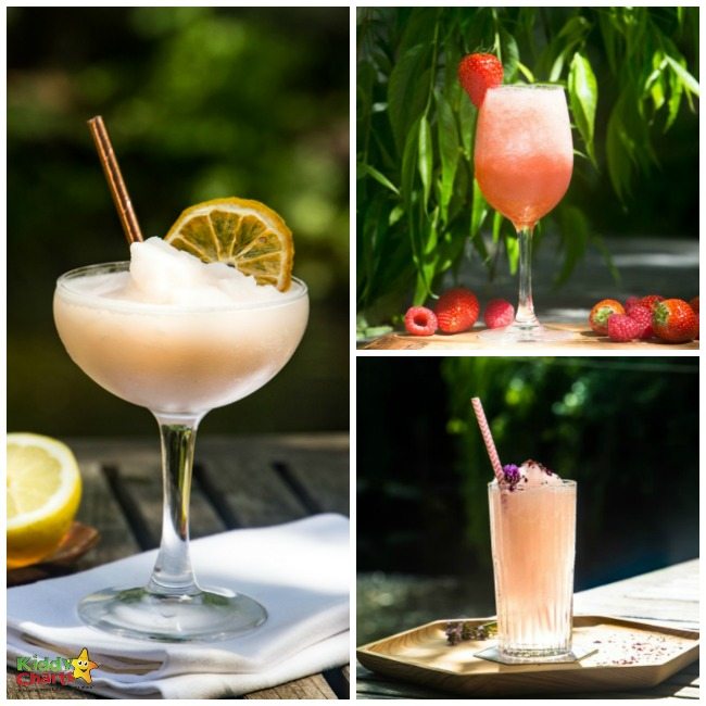 3 Rose Summer Cocktails for parents everywhere
