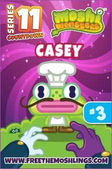 Monshi Monsters Series 11: Casey