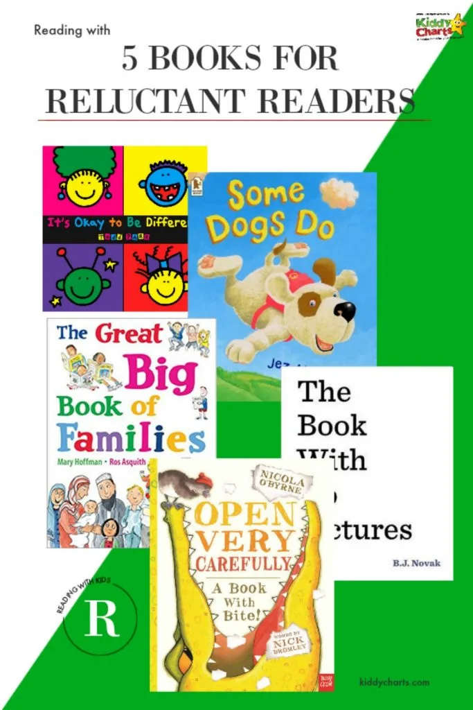 book resources 5 books for reluctant readers