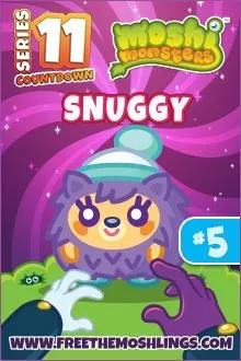 Moshi Monsters Series 11: Snuggly