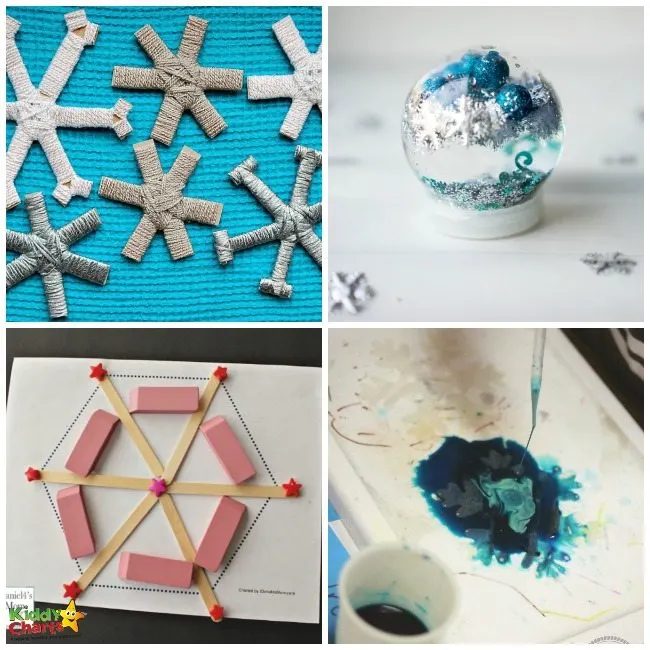 50+ Snowflake Activities And Free Printables for Kids