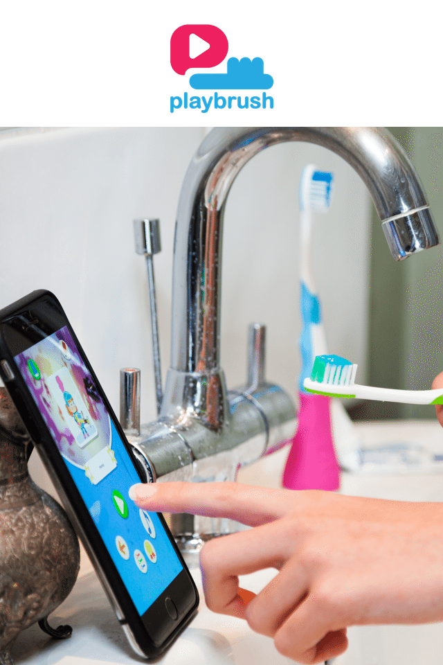PLaybrush turns your toothbrush into a game controller for their apps. Now your kids want to brush their teeth!
