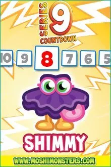 Moshi Monsters Series 9: Shimmy