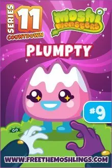 Moshi Monsters Series 11: Plumpty