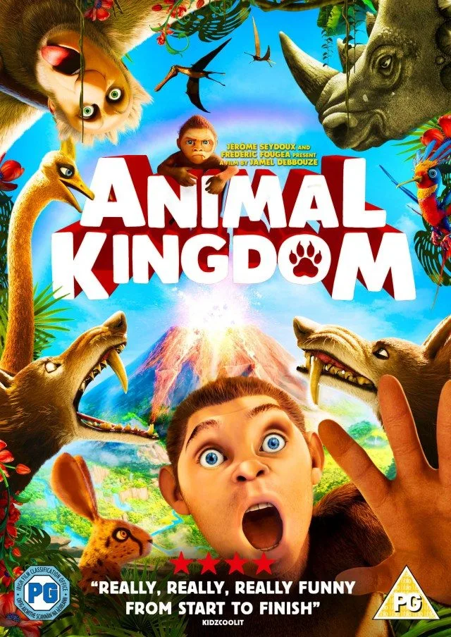 Animal Kingdom is out on DvD on the 15th February - why not take a look? It is a great family fiml, fun, and frolics as Edward teaches his fellow primates some cool human tricks!