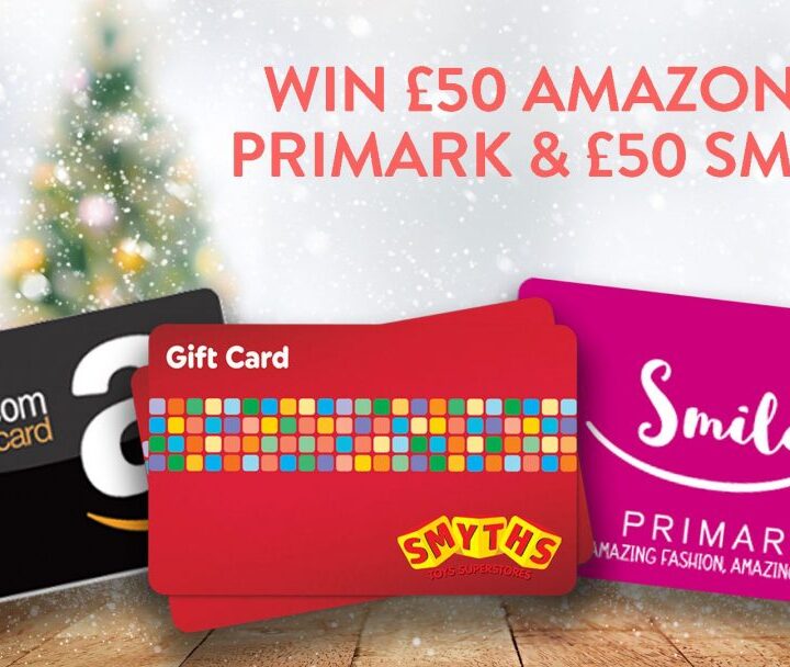 Channel Mum have another amazing competition for you - win £50 from Amazon, Smyths Toys and Primark - £150 in total for you to cover everything you might need! #giveaways #win #competitions