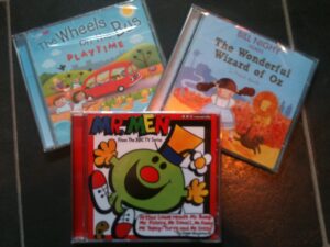 AudioGo: All three CDs