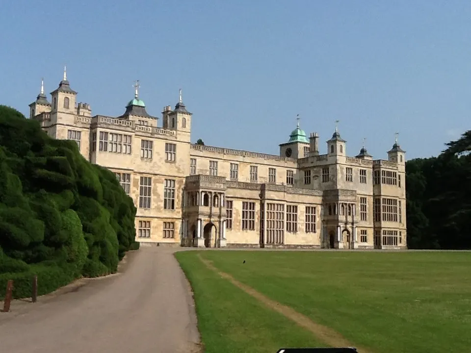 Audley End Review: Front of house