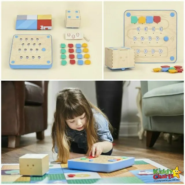 Aweome Cubetto wooden toy to teach youngsters to code