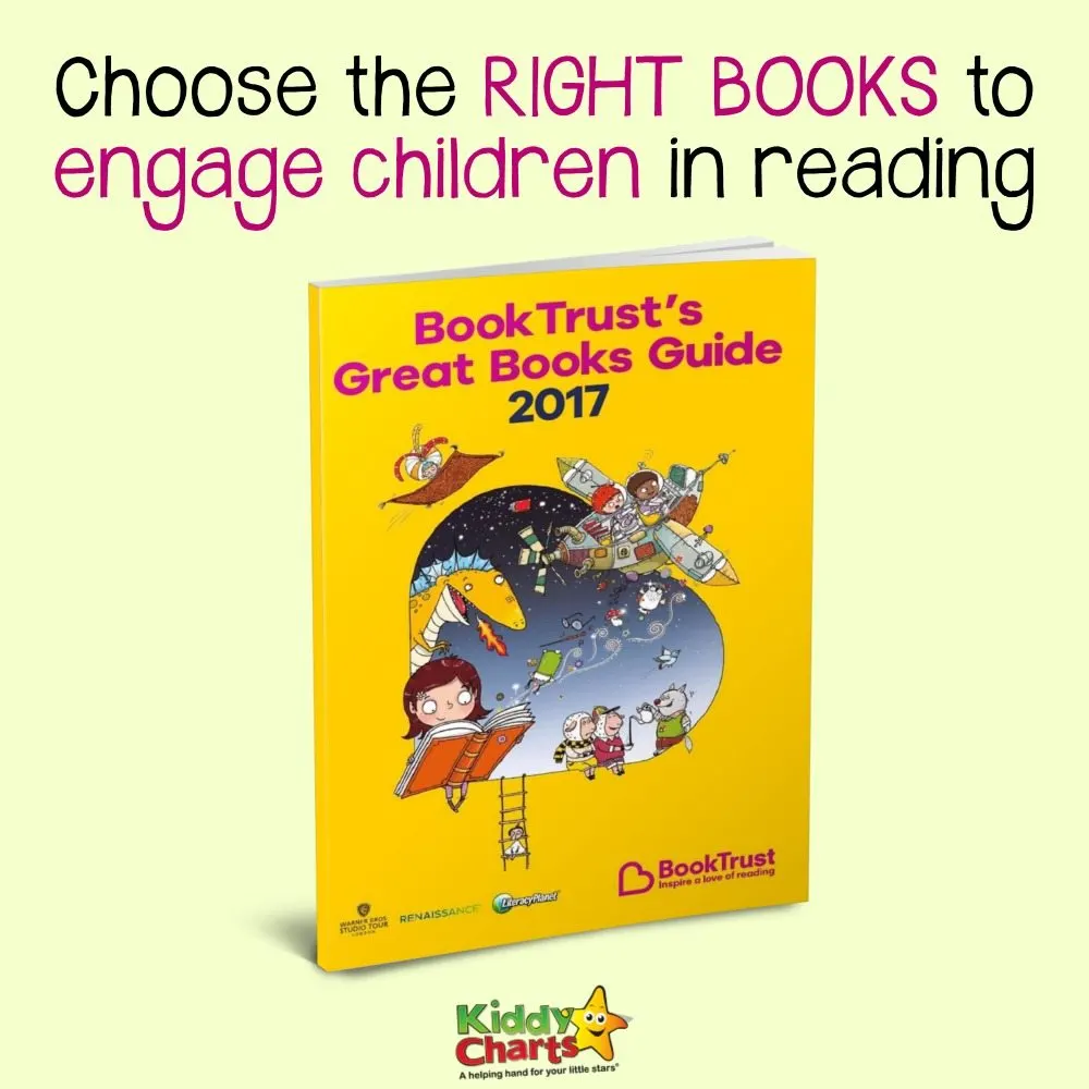 Use the book suggestions for 4-5 year olds to to engage children in reading from an early age for more chance in their future education.