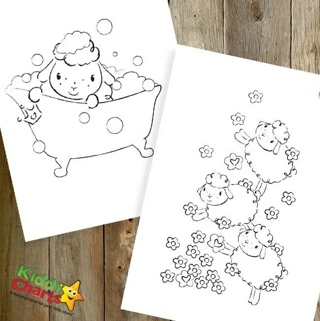 Baby Annabell coloring pages