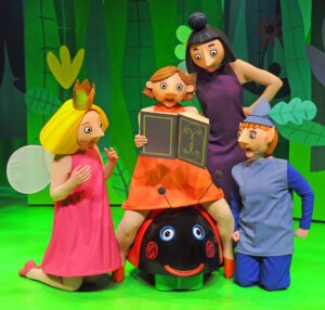 Ben and Holly Live Cast Photo