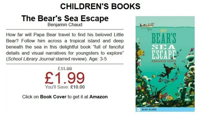 Here is a great example of the kindle books you can get for your kids on 100 novels...wy not take a look?
