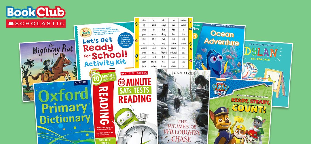 Do you want to win £50 of books from Scholastic - AND resources for your school? Enter now then!