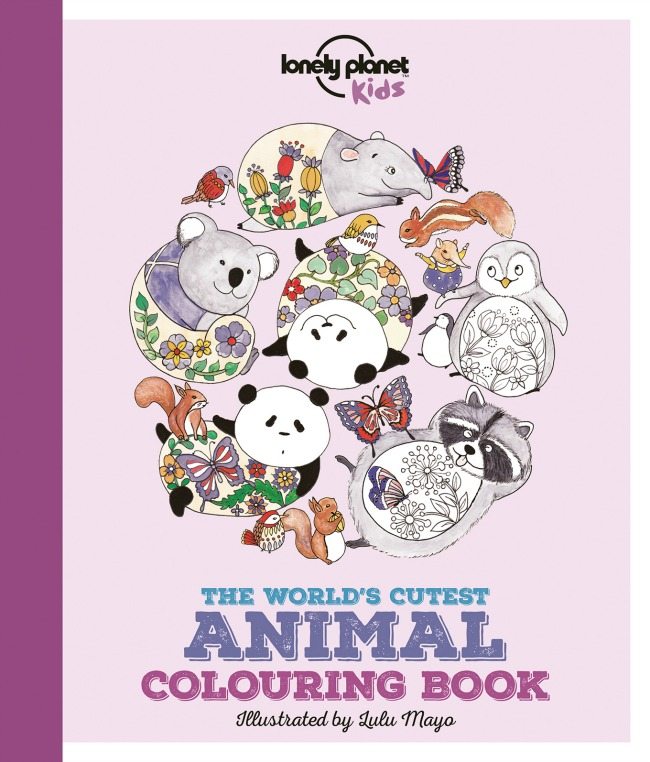 The World’s Cutest Animal Colouring Book