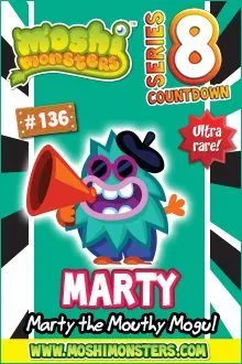 Moshi Monsters Series 8: Marty