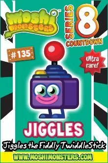 Moshi Monsters Series 8: Jiggles