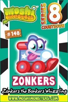 Moshi Monsters Series 8: Zonkers