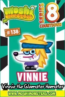 Moshi Monsters Series 8: Vinnie