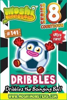 Moshi Monsters Series 8: Dribbles