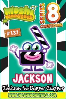 Moshi Monsters Series 8 Moshlings: Jackson