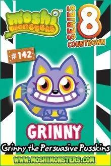 Moshi Monsters Series 8: Grinny