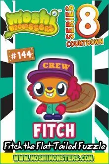 Moshi Monsters Series 8: Fitch