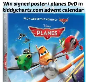 Disney Planes DvD - Featured