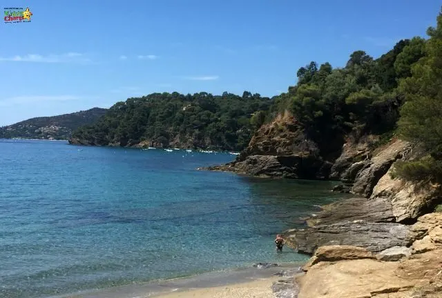 When you visit Domaine du Rayol do pay a little extra to go snorkelling so you can see the "Sea Gardens" as well.