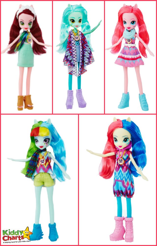 Equestria Girls dolls