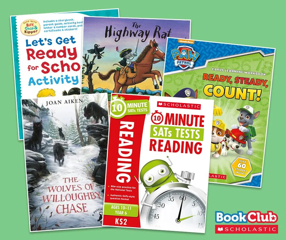 Do you want to win £50 of books from Scholastic - AND resources for your school? Enter now then!